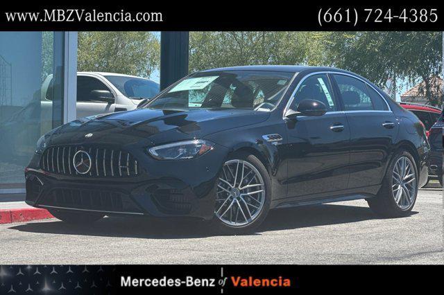 new 2024 Mercedes-Benz AMG C 63 car, priced at $87,505