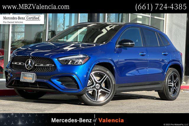 used 2024 Mercedes-Benz GLA 250 car, priced at $38,900