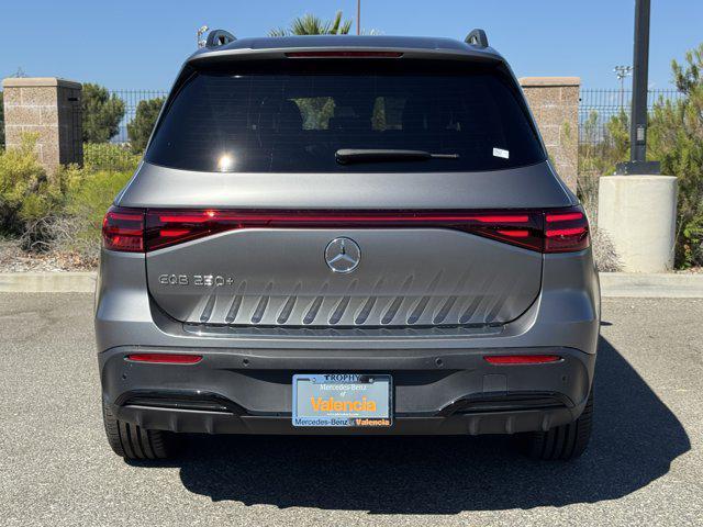 new 2025 Mercedes-Benz EQB 250 car, priced at $64,125