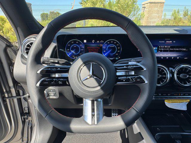 new 2025 Mercedes-Benz EQB 250 car, priced at $64,125