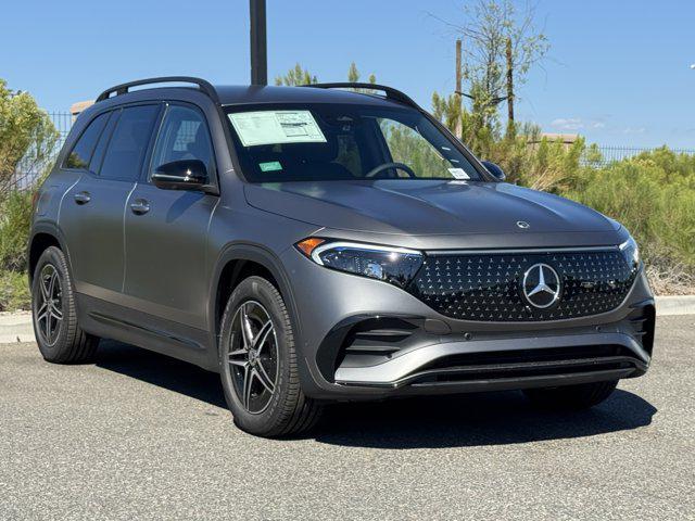 new 2025 Mercedes-Benz EQB 250 car, priced at $64,125