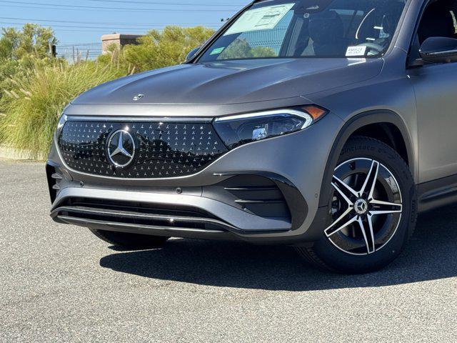 new 2025 Mercedes-Benz EQB 250 car, priced at $64,125
