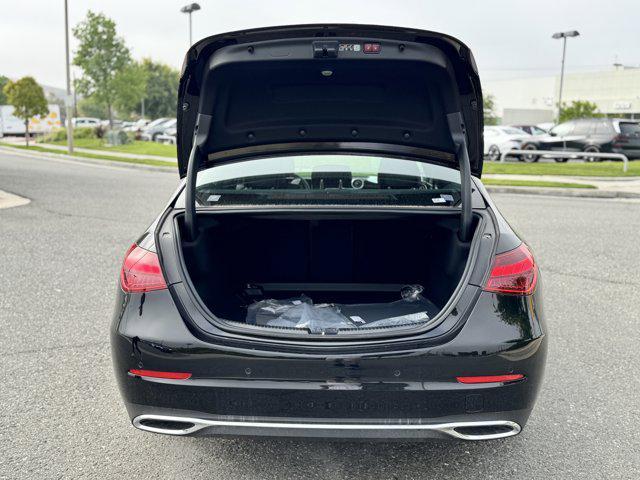 new 2025 Mercedes-Benz C-Class car, priced at $51,085