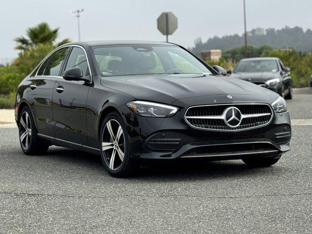 new 2025 Mercedes-Benz C-Class car, priced at $51,085