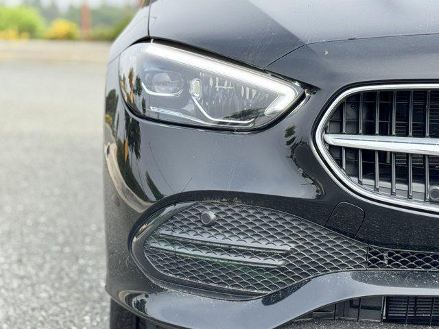 new 2025 Mercedes-Benz C-Class car, priced at $51,085