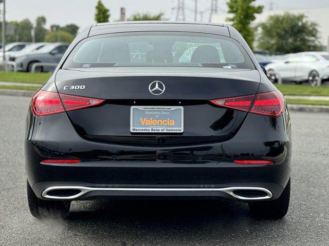 new 2025 Mercedes-Benz C-Class car, priced at $51,085