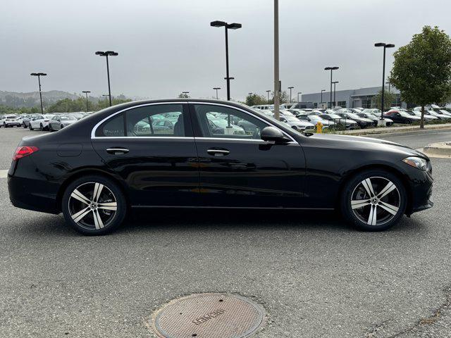 new 2025 Mercedes-Benz C-Class car, priced at $51,085