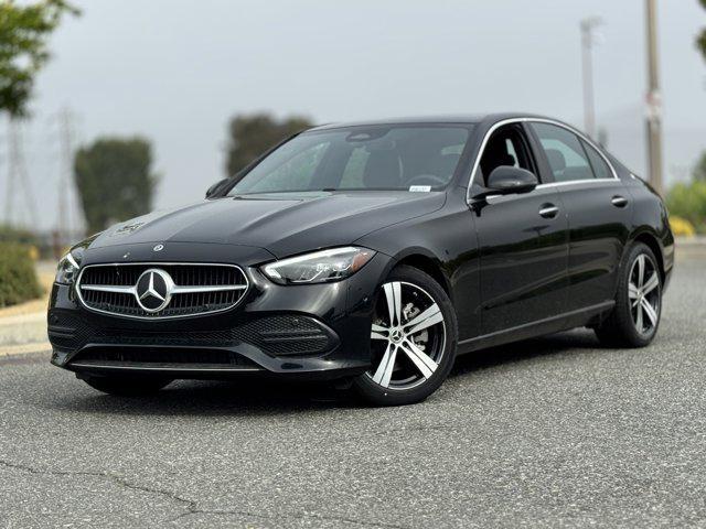 new 2025 Mercedes-Benz C-Class car, priced at $51,085