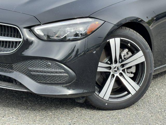 new 2025 Mercedes-Benz C-Class car, priced at $51,085