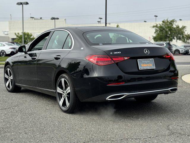 new 2025 Mercedes-Benz C-Class car, priced at $51,085