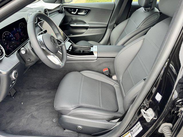 new 2025 Mercedes-Benz C-Class car, priced at $51,085