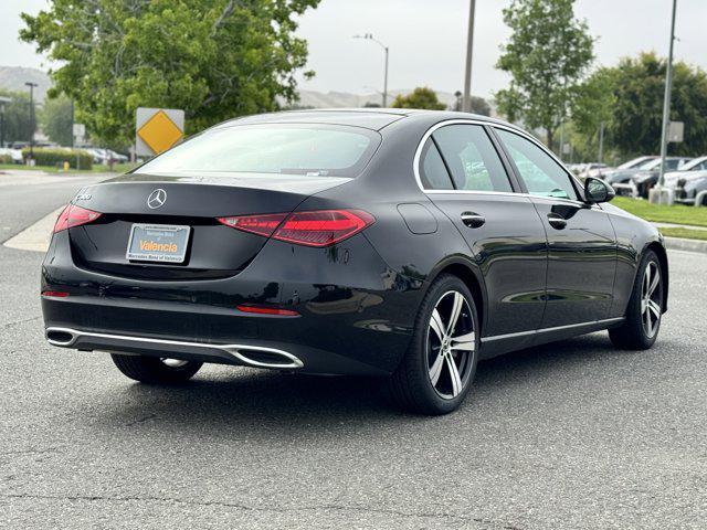 new 2025 Mercedes-Benz C-Class car, priced at $51,085