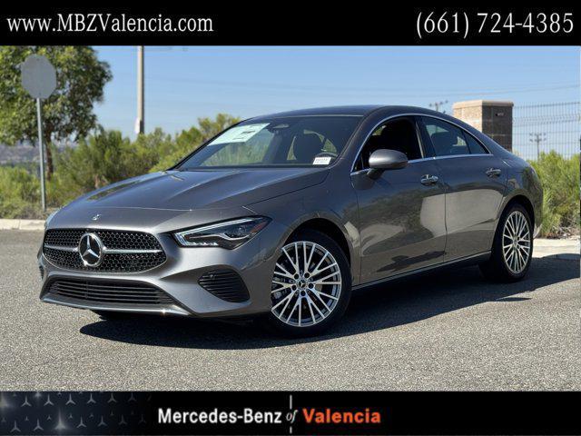 new 2026 Mercedes-Benz CLA 250 car, priced at $48,545