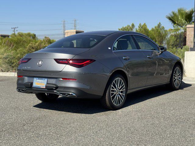 new 2026 Mercedes-Benz CLA 250 car, priced at $48,545