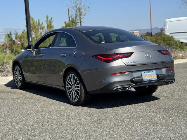 new 2026 Mercedes-Benz CLA 250 car, priced at $48,545