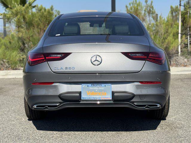 new 2026 Mercedes-Benz CLA 250 car, priced at $48,545
