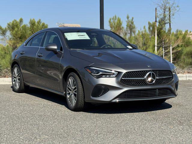 new 2026 Mercedes-Benz CLA 250 car, priced at $48,545