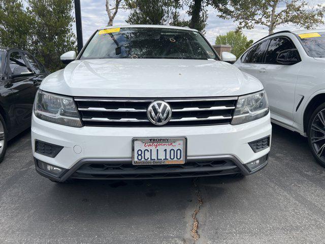 used 2018 Volkswagen Tiguan car, priced at $10,900
