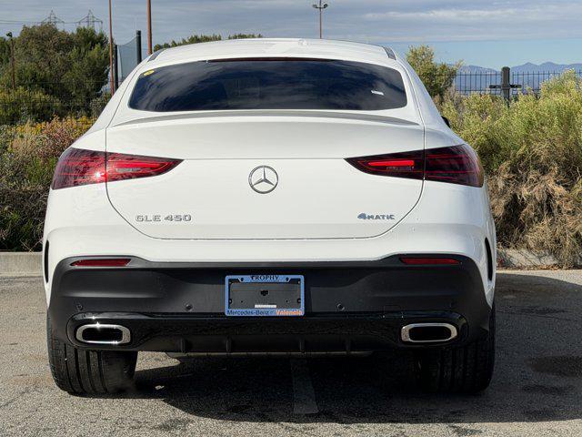 new 2026 Mercedes-Benz GLE 450 car, priced at $85,950