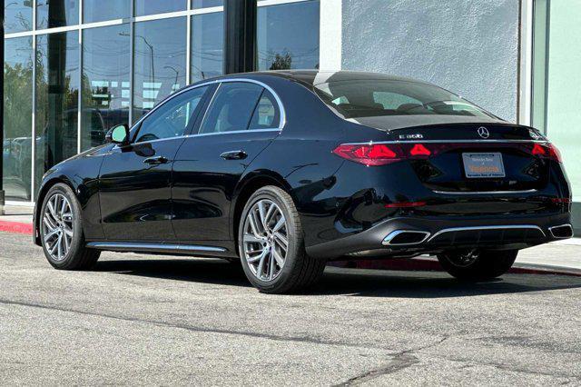 new 2025 Mercedes-Benz E-Class car, priced at $67,885