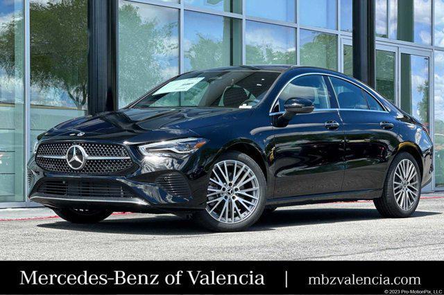new 2024 Mercedes-Benz CLA 250 car, priced at $45,620