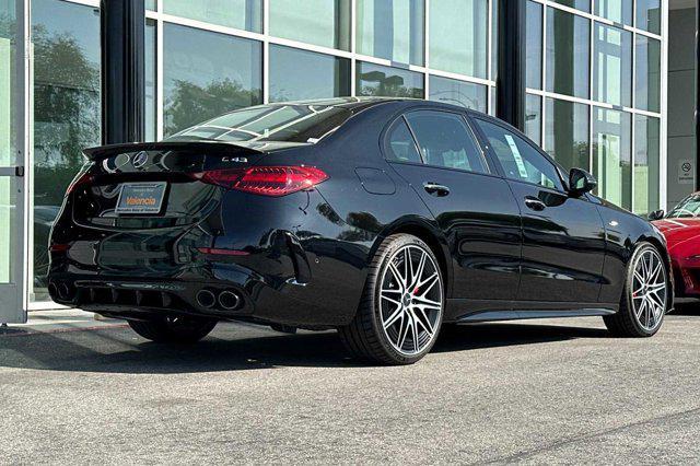 new 2024 Mercedes-Benz AMG C 43 car