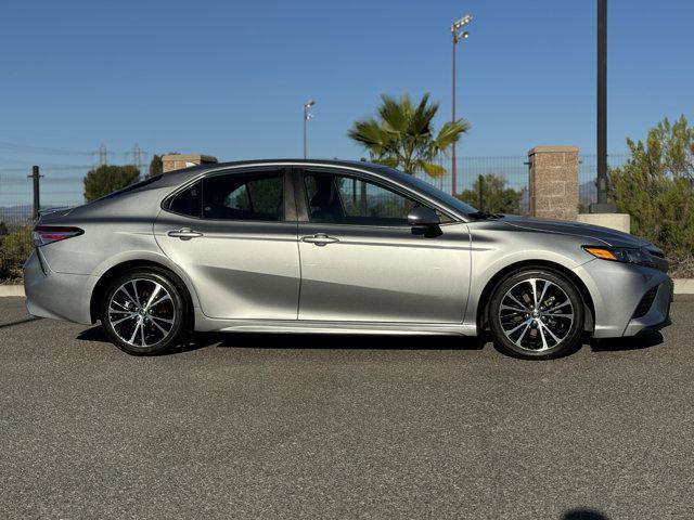 used 2020 Toyota Camry car, priced at $19,900