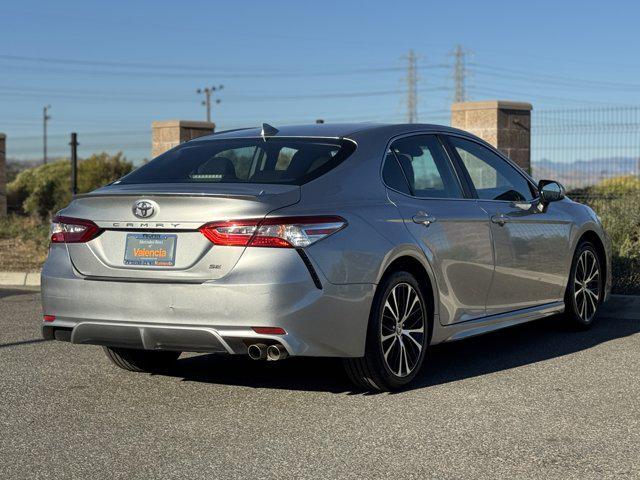 used 2020 Toyota Camry car, priced at $19,900