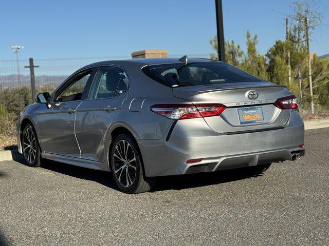 used 2020 Toyota Camry car, priced at $19,900