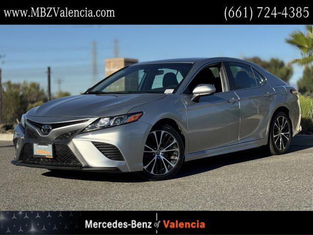 used 2020 Toyota Camry car, priced at $19,900