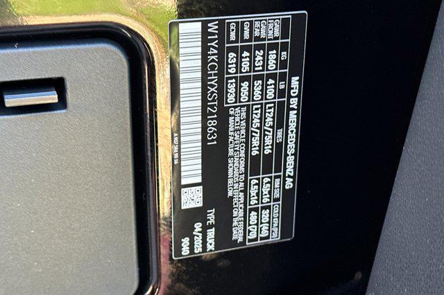 new 2025 Mercedes-Benz Sprinter 2500 car, priced at $68,709