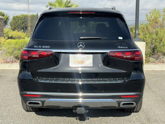 new 2025 Mercedes-Benz GLS 450 car, priced at $91,945