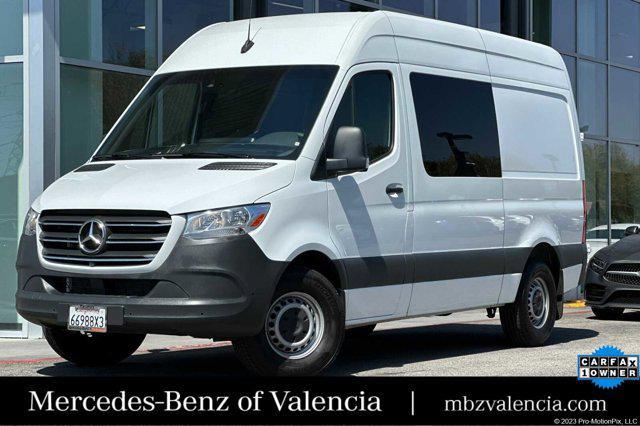 used 2024 Mercedes-Benz Sprinter 2500 car, priced at $57,991