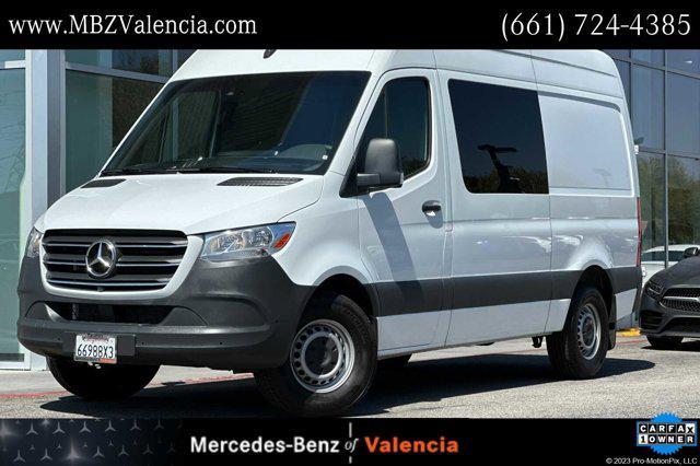 used 2024 Mercedes-Benz Sprinter 2500 car, priced at $53,495