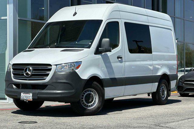 used 2024 Mercedes-Benz Sprinter 2500 car, priced at $57,991