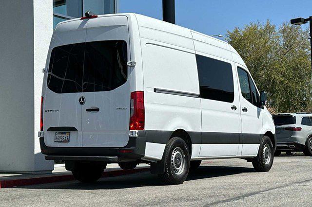 used 2024 Mercedes-Benz Sprinter 2500 car, priced at $57,991