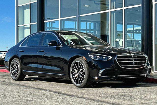 new 2024 Mercedes-Benz S-Class car, priced at $135,760