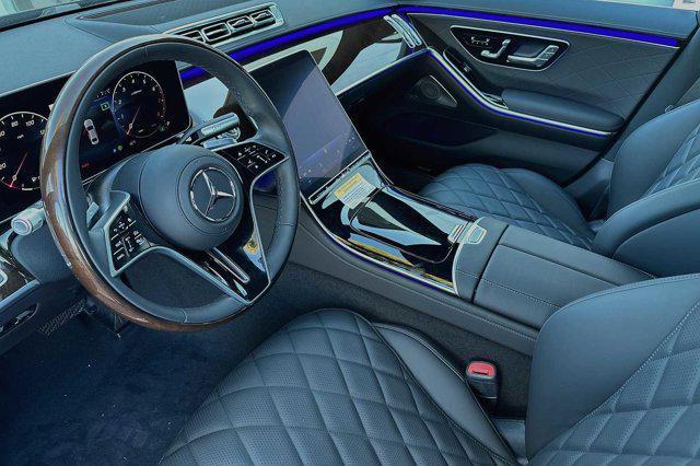 new 2024 Mercedes-Benz S-Class car, priced at $135,760