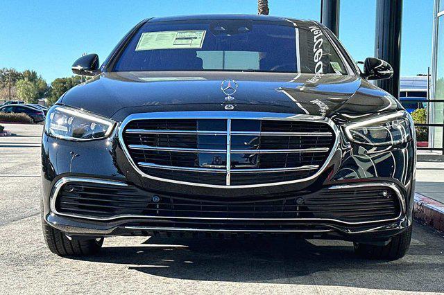 new 2024 Mercedes-Benz S-Class car, priced at $135,760