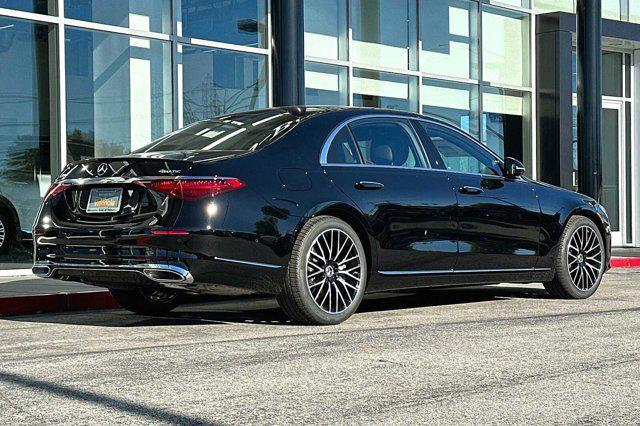 new 2024 Mercedes-Benz S-Class car, priced at $135,760