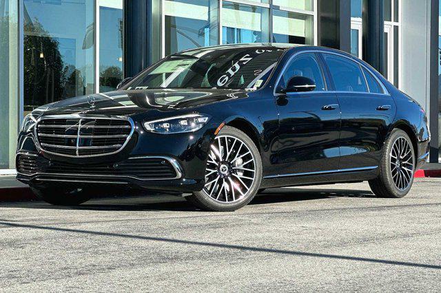 new 2024 Mercedes-Benz S-Class car, priced at $135,760