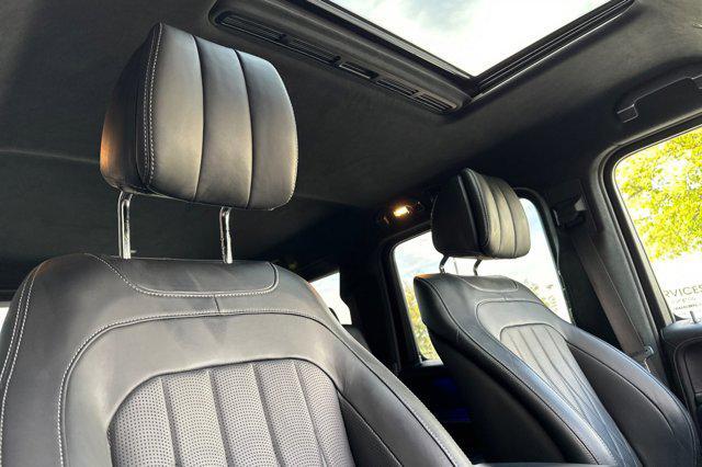 used 2023 Mercedes-Benz G-Class car, priced at $138,700