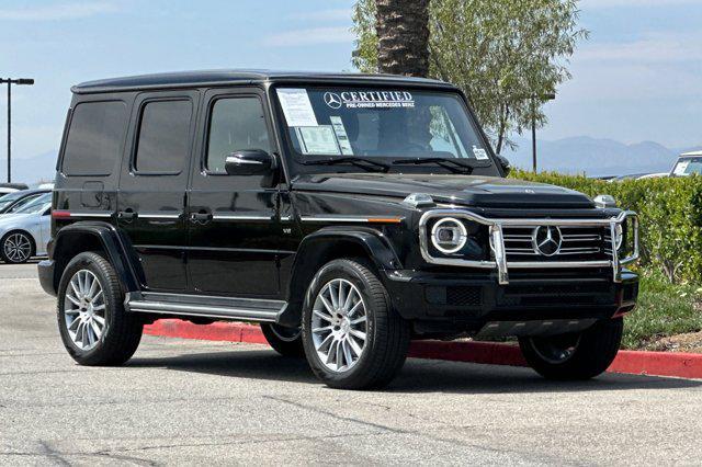 used 2023 Mercedes-Benz G-Class car, priced at $138,700