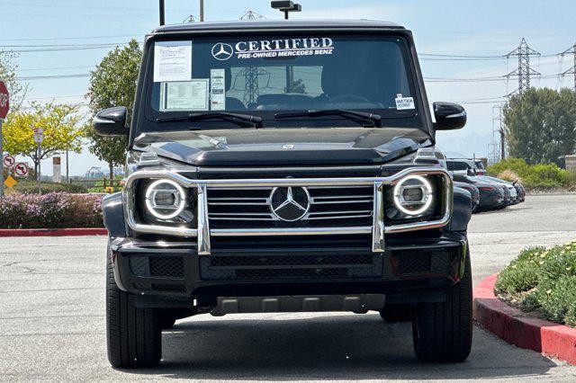 used 2023 Mercedes-Benz G-Class car, priced at $138,700
