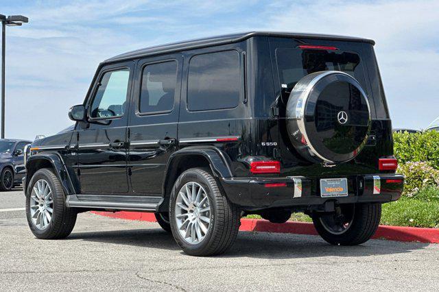 used 2023 Mercedes-Benz G-Class car, priced at $138,700