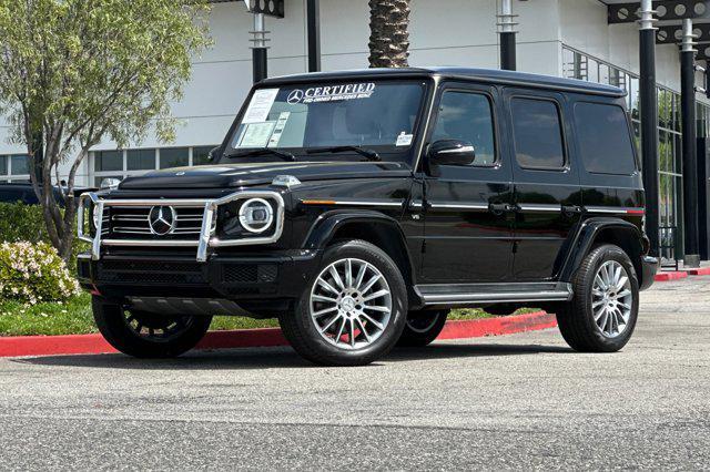 used 2023 Mercedes-Benz G-Class car, priced at $138,700