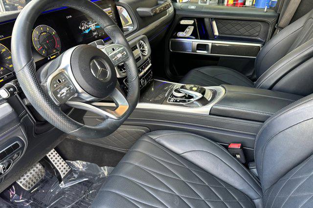 used 2023 Mercedes-Benz G-Class car, priced at $138,700