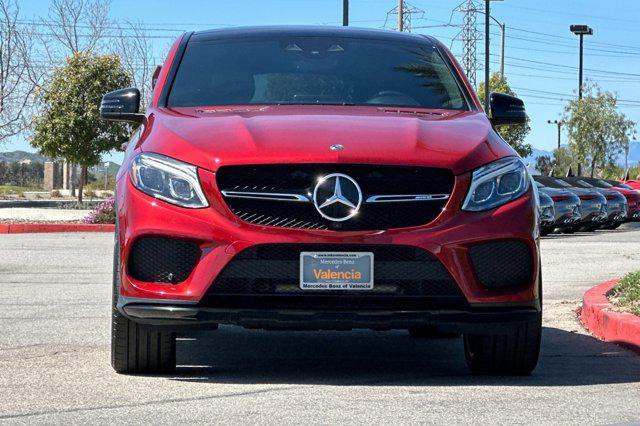 used 2019 Mercedes-Benz AMG GLE 43 car, priced at $40,900