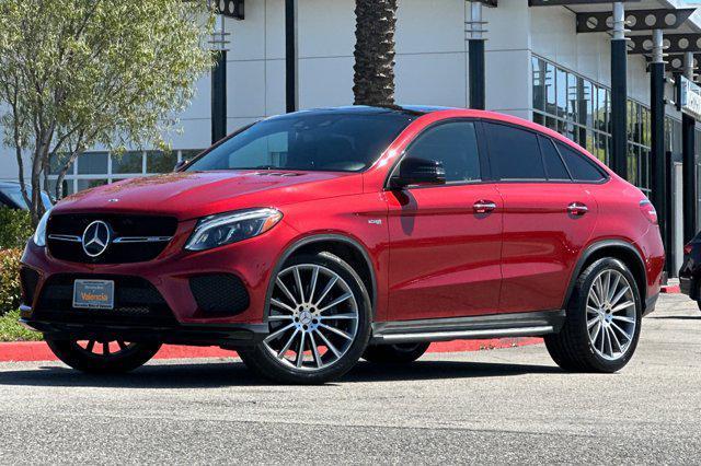 used 2019 Mercedes-Benz AMG GLE 43 car, priced at $40,900
