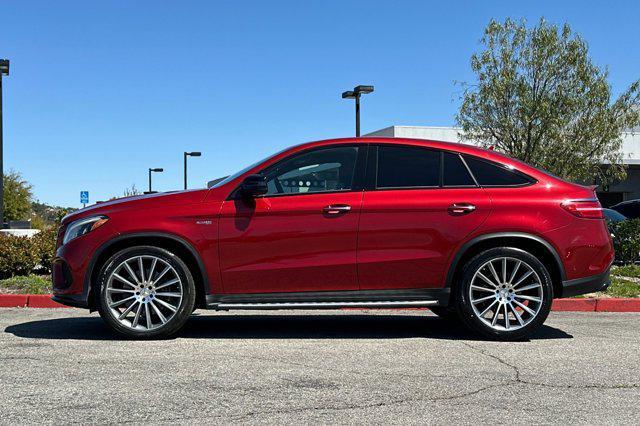 used 2019 Mercedes-Benz AMG GLE 43 car, priced at $40,900
